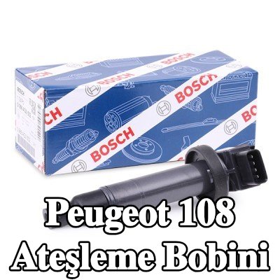 BOSCH Ateşleme bobini — Peugeot 108