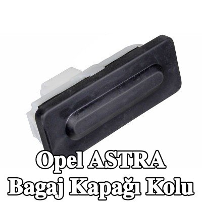 METZGER Bagaj kapağı kolu — Opel Astra