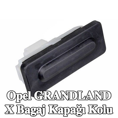 METZGER Bagaj kapağı kolu — Opel Grandland X