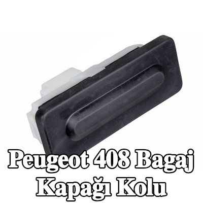 METZGER Bagaj kapağı kolu — Peugeot 408
