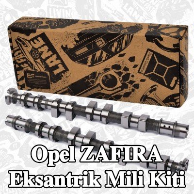 ET ENGINETEAM Egzoz tarafı eksantrik mili kiti, Emme Tarafı — 2005 Opel Zafira