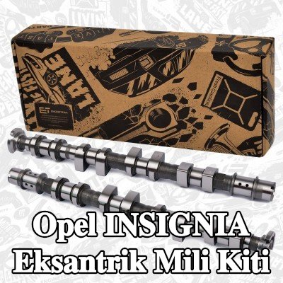 ET ENGINETEAM Egzoz tarafı eksantrik mili kiti, Emme Tarafı — 2008 Opel Insignia