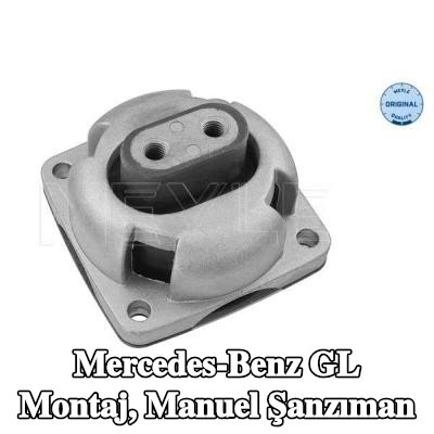 MEYLE Montaj, manuel şanzıman orta, Arka, ORIGINAL Quality — Mercedes-Benz Gl