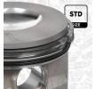 ET ENGINETEAM Piston segmanlı piston — Volkswagen Beetle (3)