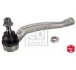 FEBI BILSTEIN Rot kolu ucu Ön Aks Sol, 215mm — Opel Astra (2)