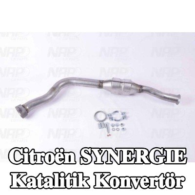 NAP carparts Sabitleme/montaj malzemesi dahil katalitik konvertör — 1997 Citroën Synergie