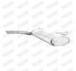 WALKER Arka susturucu 1050mm, montaj parçaları olmadan — 2008 SEAT Toledo (7)