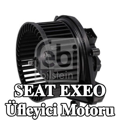 FEBI BILSTEIN Üfleyici motoru 12V, elektrik motorlu, Fırçasız Motor — SEAT Exeo
