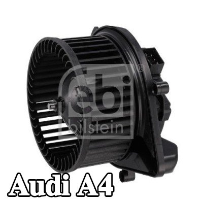 FEBI BILSTEIN محرك منفاخ 12V, مع محرك كهربائي, محرك بدون فرش — 2002 Audi A4
