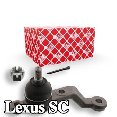 FEBI BILSTEIN مفصل كروي للمحور الأمامي الأيسر, السفلي — Lexus Sc