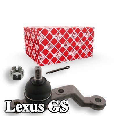 FEBI BILSTEIN مفصل كروي للمحور الأمامي الأيسر, السفلي — 2000 Lexus Gs