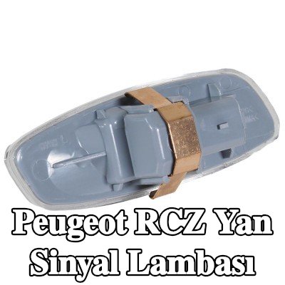 METZGER Yan sinyal lambası Sol Dış Ayna, ampul içermez, ampul yuvası olmadan, E kalite damgalı — Peugeot Rcz