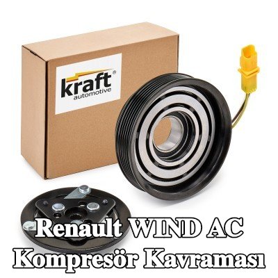 KRAFT AC kompresör kavraması — Renault Wind