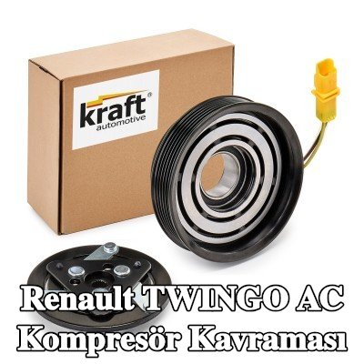 KRAFT AC kompresör kavraması — 2012 Renault Twingo