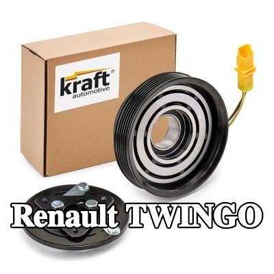 KRAFT قابض ضاغط تكييف الهواء — 2012 Renault Twingo