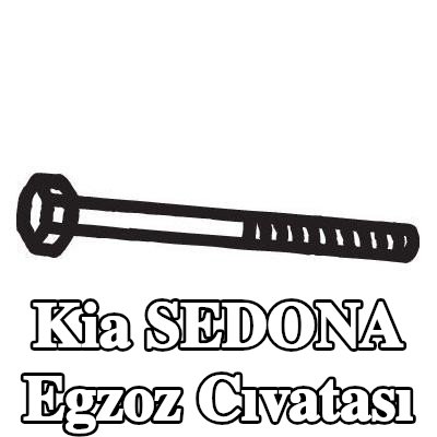 BOSAL Egzoz cıvatası — Kia Sedona
