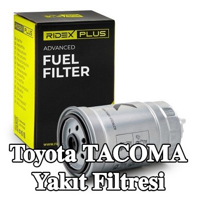 RIDEX PLUS Yakıt filtresi — Toyota Tacoma