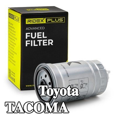 RIDEX PLUS مرشح الوقود — Toyota Tacoma