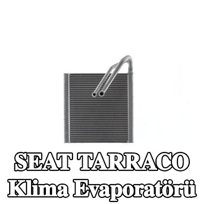 MAHLE Genleşme valfi olmayan klima evaporatörü — SEAT Tarraco