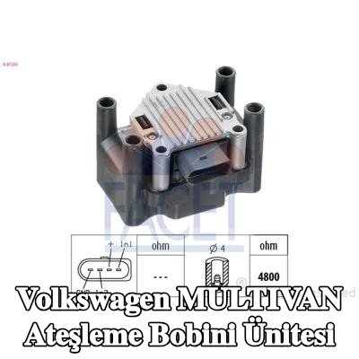 FACET Ateşleme Bobini Ünitesi OE Eşdeğeri — 2010 Volkswagen Multivan