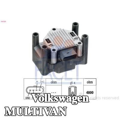 FACET وحدة ملف الإشعال المكافئة للمعدات الأصلية (OE) — 2003 Volkswagen Multivan
