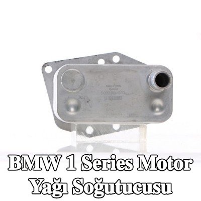 MAHLE Conta/sızdırmazlık elemanları ile motor yağı soğutucusu — 2004 BMW 1 Series