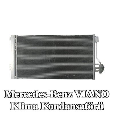 BOSCH Kurutuculu klima kondansatörü, montaj kılavuzu ile, conta halkasız, azot dolgulu — Mercedes-Benz Viano