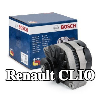 BOSCH مولد التيار المتردد 60A — 1997 Renault Clio