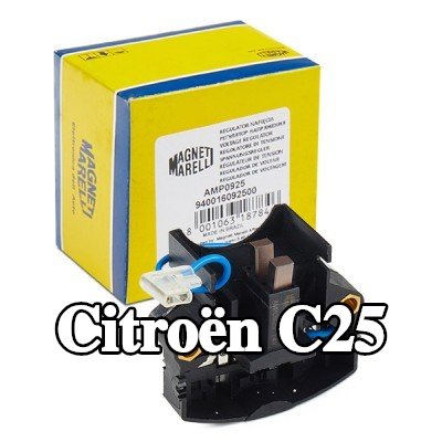 MAGNETI MARELLI منظم جهد المولد — 1991 Citroën C25