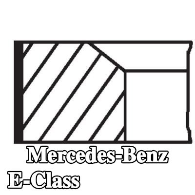 MAHLE مجموعة حلقات المكبس — 2002 Mercedes-Benz E-Class