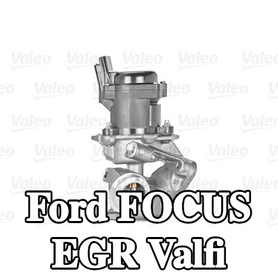 VALEO Contalı/sızdırmazlık elemanlı EGR valfi, EGR soğutucusuz, ORIGINAL PART — 2012 Ford Focus