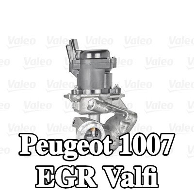 VALEO Contalı/sızdırmazlık elemanlı EGR valfi, EGR soğutucusuz, ORIGINAL PART — Peugeot 1007