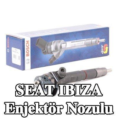 BOSCH Conta halkalı enjektör nozulu — 2012 SEAT Ibiza