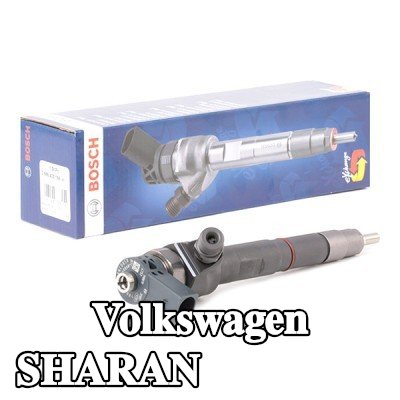 BOSCH فوهة حاقن مع حلقة مانعة للتسرب — Volkswagen Sharan