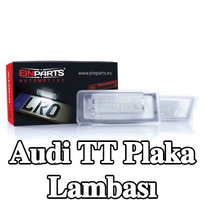 EINPARTS Plaka lambası — 2000 Audi Tt