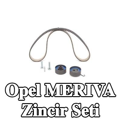 BOSCH Zincir Tahrik Kiti Diş Sayısı: 131, 1248mm — Opel Meriva