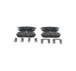 BOSCH Fren balatası seti 15, 6mm, yaylı — 2002 Kia Sorento (5)