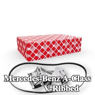FEBI BILSTEIN مجموعة أحزمة V-Ribbed — 2012 Mercedes-Benz A-Class