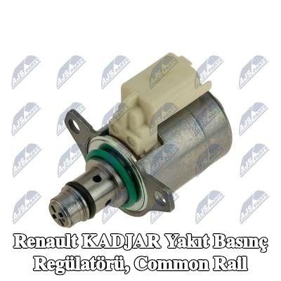 NTY Yakıt basınç regülatörü, common rail — Renault Kadjar