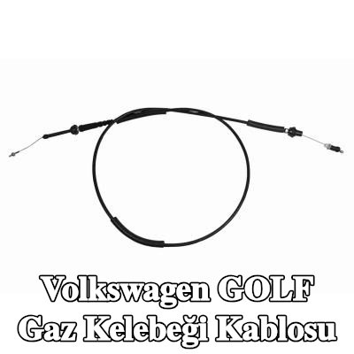 VAICO Orijinal VAICO Kalitesinde gaz kelebeği kablosu — 2003 Volkswagen Golf