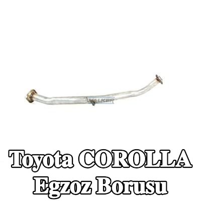 WALKER Egzoz Borusu — 2012 Toyota Corolla