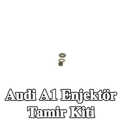 BOSCH Enjektör tamir kiti — 2012 Audi A1