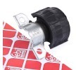 FEBI BILSTEIN Ön aks stabilizatör çubuğu burcu, Alt, Üst, Elastomer — 2011 Mercedes-Benz ML-Class (1)