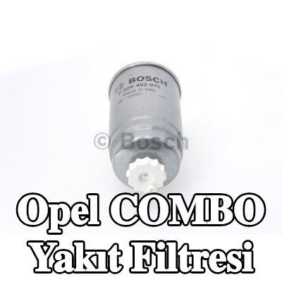 BOSCH Yakıt filtresi — 2012 Opel Combo