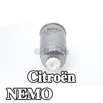BOSCH مرشح الوقود — Citroën Nemo