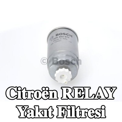 BOSCH Yakıt filtresi — Citroën Relay