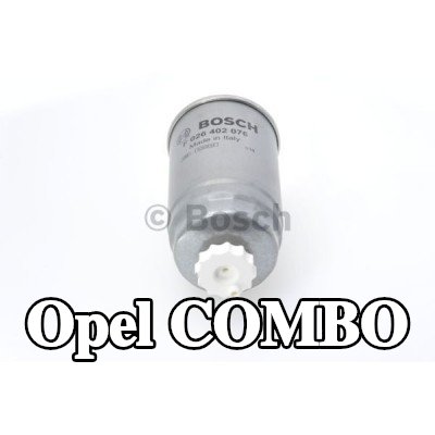 BOSCH مرشح الوقود — 2012 Opel Combo
