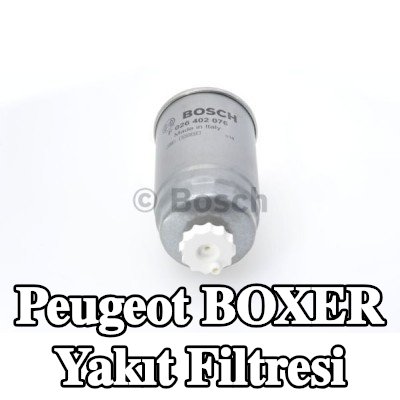 BOSCH Yakıt filtresi — Peugeot Boxer