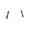 BOSCH Fren balatası seti 16, 1mm, gıcırtı önleyici plaka ile, piston klipsli — BMW Z1 (6)