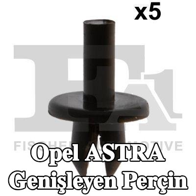 FA1 Genişleyen Perçin — 2002 Opel Astra